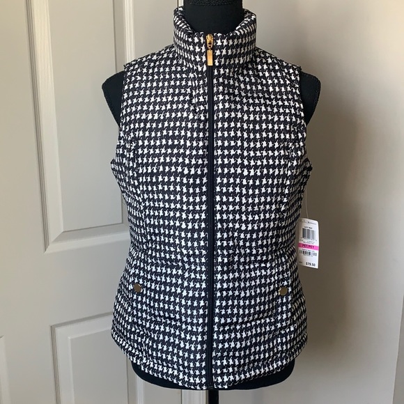 NWT Charter Club Petite Vest. Size Pet/Per - Picture 2 of 7